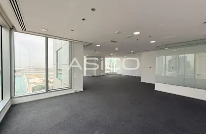 Office Space - Studio - 1 Bathroom for rent in Al Habtoor Business Tower - Dubai Marina - Dubai