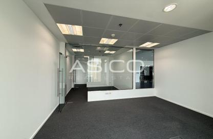 Office Space - Studio - 1 Bathroom for rent in Al Habtoor Business Tower - Dubai Marina - Dubai