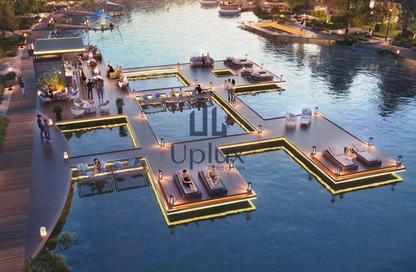 Townhouse - 4 Bedrooms - 4 Bathrooms for sale in Bora Bora 2 - Bora Bora - DAMAC Islands - Dubai Land - Dubai