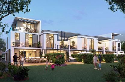 Townhouse - 4 Bedrooms - 4 Bathrooms for sale in Bora Bora 2 - Bora Bora - DAMAC Islands - Dubai Land - Dubai