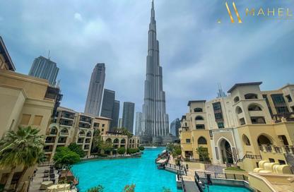 Apartment - 4 Bedrooms - 5 Bathrooms for rent in Kempinski BLVD - Downtown Dubai - Dubai