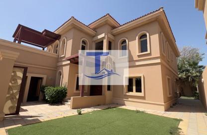 Villa - 4 Bedrooms - 6 Bathrooms for rent in Golf Gardens - Khalifa City - Abu Dhabi