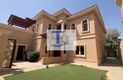 فيلا - 4 غرف نوم - 6 حمامات للايجار في حدائق الجولف - مدينة خليفة - أبوظبي