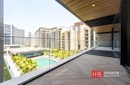 شقة - غرفة نوم - 2 حمامات للايجار في 399 هيلز بارك ب - 399 Hills Park - دبي هيلز استيت - دبي