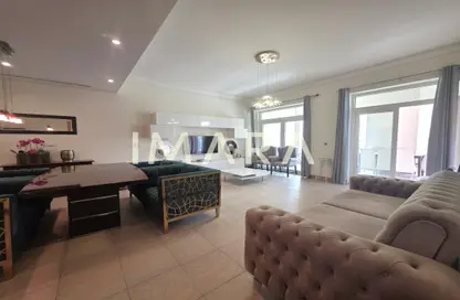 Apartment - 2 Bedrooms - 3 Bathrooms for rent in Al Habool - Shoreline Apartments - Palm Jumeirah - Dubai