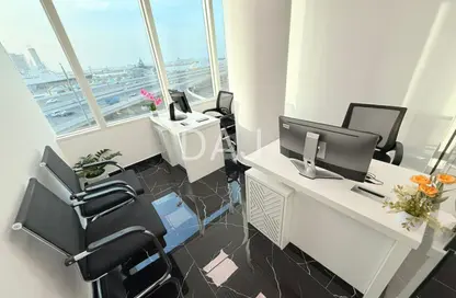 Office Space - 1 Bedroom - 1 Bathroom for rent in Fatima Mohammad Ahmad Bin Suleiman Building - Al Raffa - Bur Dubai - Dubai