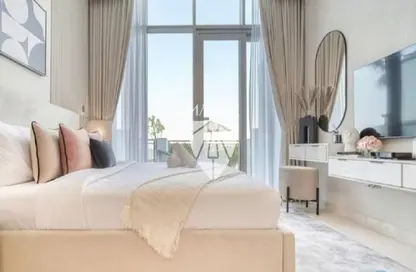 Apartment - Studio - 1 Bathroom for rent in ANWA - Maritime City - Dubai