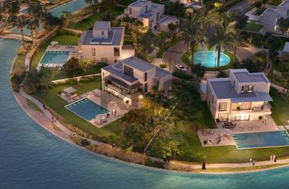 Villa - 4 - 5 for sale in The Oasis - Palmiera - The Oasis by Emaar - Dubai