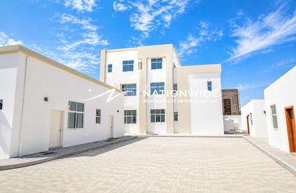 Villa - 7+ Bedrooms - 7+ Bathrooms for rent in SHM12 - Al Shawamekh - Abu Dhabi Villa - 7+ Bedrooms - 7+ Bathrooms for rent in SHM12 - Al Shawamekh - Abu Dhabi