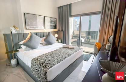 Apartment - 1 Bedroom - 1 Bathroom for rent in MAG 318 - Business Bay - Dubai