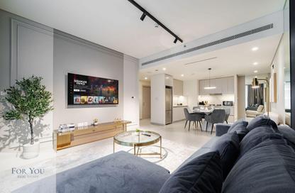 Apartment - 1 Bedroom - 2 Bathrooms for sale in Beach Mansion Tower 2 - Beach Mansion - Emaar Beachfront - Dubai Harbour - Dubai