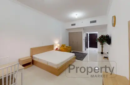 Apartment - 1 Bathroom for sale in Spanish Tower - Dubai Sports City - Dubai