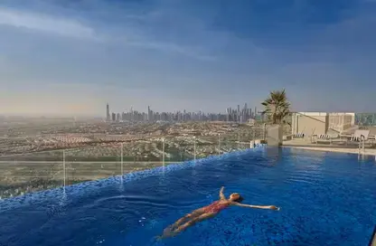 Apartment - 1 Bedroom - 2 Bathrooms for rent in Novotel Jumeirah Village Triangle - Jumeirah Village Triangle - Dubai