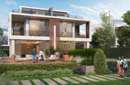 Townhouse - 5 Bedrooms - 6 Bathrooms for sale in Park Greens - Damac Hills 2 - Dubai