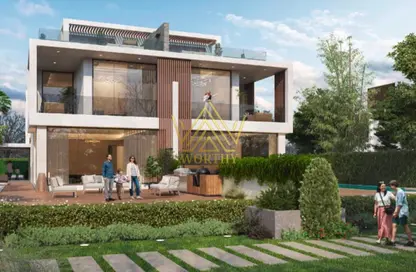Townhouse - 5 Bedrooms - 6 Bathrooms for sale in Park Greens - Damac Hills 2 - Dubai