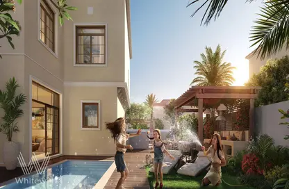 تاون هاوس - 3 غرف نوم - 4 حمامات للبيع في ياس بارك جيت - جزيرة ياس - أبوظبي