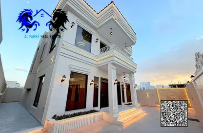 Villa - 4 Bedrooms - 6 Bathrooms for sale in Al Helio 2 - Al Helio - Ajman Villa - 4 Bedrooms - 6 Bathrooms for sale in Al Helio 2 - Al Helio - Ajman