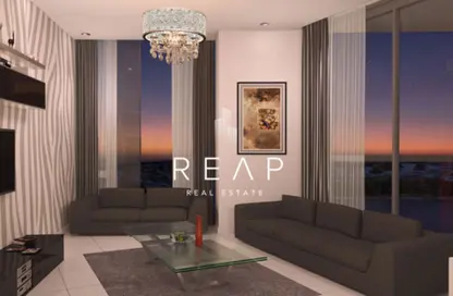 Apartment - Studio - 1 Bathroom for sale in Miraclz Tower by Danube - Arjan - Dubai