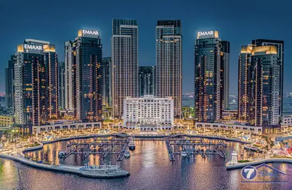 شقة - 2 غرف نوم - 2 حمامات للبيع في دبي كريك ريزيدنس برج 2 جنوب - Dubai Creek ريزيدنسز South - Dubai Creek ريزيدنسز - مرسى خور دبي - دبي