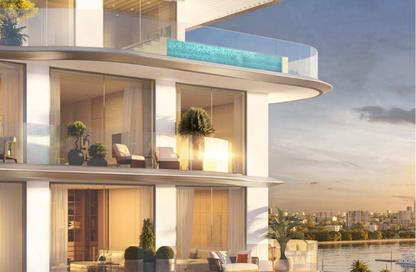 Apartment - 3 Bedrooms - 4 Bathrooms for sale in Maravea Residences - Dubai Islands - Dubai