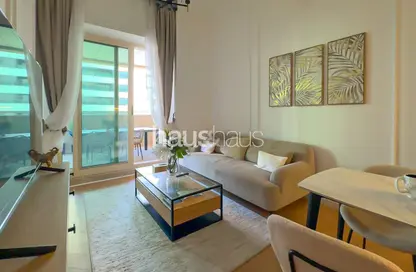 Apartment - 1 Bedroom - 2 Bathrooms for rent in Dream Tower 1 - Dream Towers - Dubai Marina - Dubai