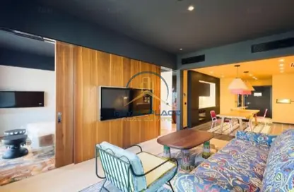 Apartment - 1 Bedroom - 2 Bathrooms for rent in Mama Shelter Residences - Business Bay - Dubai