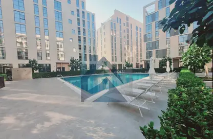 Apartment - 1 Bedroom - 2 Bathrooms for rent in Souks Residential - Al Mamsha - Muwaileh - Sharjah