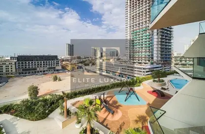 Apartment - 1 Bedroom - 2 Bathrooms for rent in Binghatti Royale - District 18 - Jumeirah Village Circle - Dubai