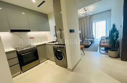 Apartment - 1 Bedroom - 2 Bathrooms for rent in Binghatti Creek - Al Jaddaf - Dubai