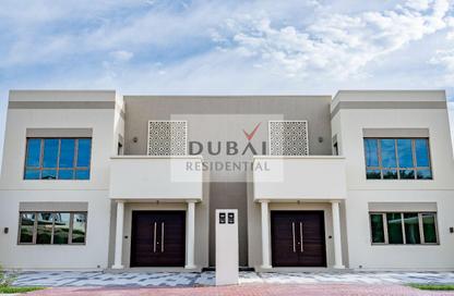 Villa - 4 Bedrooms - 5 Bathrooms for rent in Garden View Villas - Jebel Ali Village - Jebel Ali - Dubai Villa - 4 Bedrooms - 5 Bathrooms for rent in Garden View Villas - Jebel Ali Village - Jebel Ali - Dubai