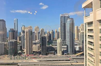 شقة - غرفة نوم - 1 حمام للايجار في جولدكريست إكزيكتيف - (JLT) مجمع C - أبراج بحيرات الجميرا - دبي
