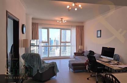 شقة - غرفة نوم - 1 حمام للايجار في جولدكريست إكزيكتيف - (JLT) مجمع C - أبراج بحيرات الجميرا - دبي