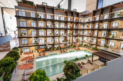 Apartment - 2 Bedrooms - 2 Bathrooms for sale in Almaan 101 - District 13 - Jumeirah Village Circle - Dubai