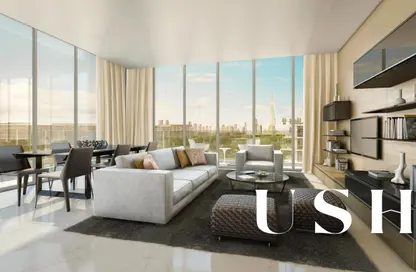 Apartment - 4 Bedrooms - 5 Bathrooms for sale in Mulberry 2 at Park Heights Building A2 - Mulberry 2 at Park Heights Block A - Mulberry 2 - Park Heights - Dubai Hills Estate - Dubai