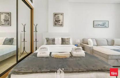 Apartment - Studio - 1 Bathroom for rent in Trillionaire Residences - Business Bay - Dubai