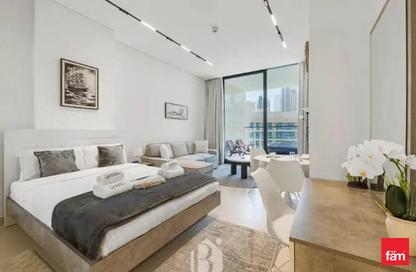 Apartment - Studio - 1 Bathroom for rent in Trillionaire Residences - Business Bay - Dubai
