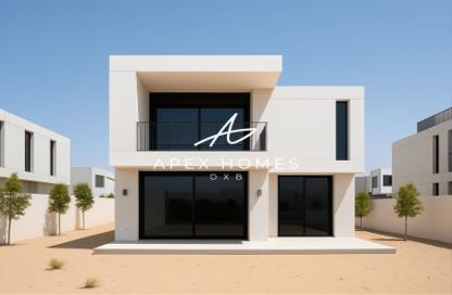 Villa - 4 - 4 for rent in Fairway Villas - Emaar South - Dubai South (Dubai World Central) - Dubai