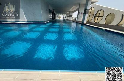 Apartment - 2 Bedrooms - 3 Bathrooms for rent in Al Rashidiya Towers - Al Rashidiya - Ajman Downtown - Ajman
