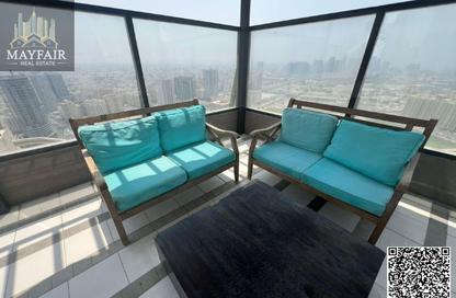 Apartment - 2 Bedrooms - 3 Bathrooms for rent in Al Rashidiya Towers - Al Rashidiya - Ajman Downtown - Ajman