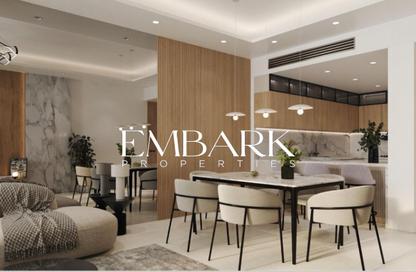 Apartment - 1 Bedroom - 2 Bathrooms for rent in Olivo Park Residences - District 10 - Jumeirah Village Circle - Dubai