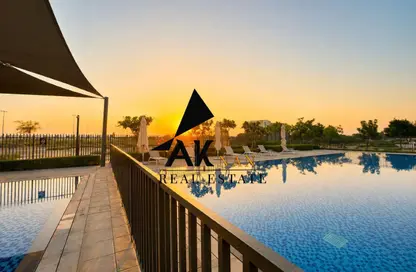 Villa - 4 Bedrooms - 5 Bathrooms for rent in Fairway Villas - Emaar South - Dubai South (Dubai World Central) - Dubai