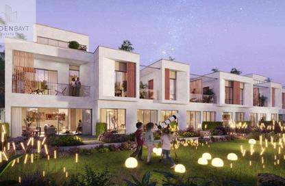 Townhouse - 4 Bedrooms - 5 Bathrooms for sale in Sage - Damac Riverside - Dubai Investment Park 2 (DIP 2) - Dubai Investment Park (DIP) - Dubai