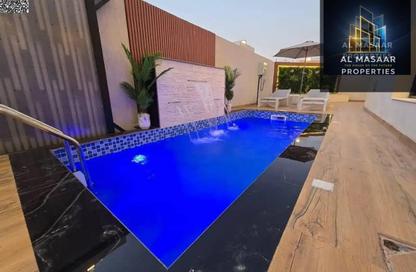Villa - 5 - 7 for sale in Al Zaheya Gardens - Al Zahya - Ajman