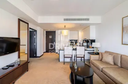 شقة - غرفة نوم - 1 حمام للبيع في جي دبليو ماريوت هوتيل مارينا - دبي مارينا - دبي