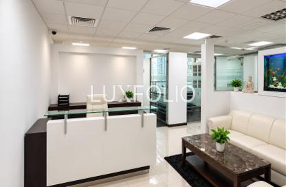 Office Space - Studio for rent in Tiffany Tower - JLT Cluster W - Jumeirah Lake Towers - Dubai