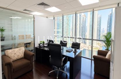 Office Space - Studio for rent in Tiffany Tower - JLT Cluster W - Jumeirah Lake Towers - Dubai