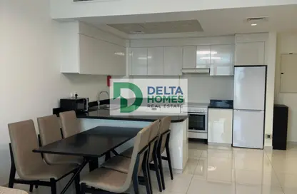 شقة - 3 غرف نوم - 3 حمامات للايجار في تاور 108‎ - منطقة 18 - قرية جميرا الدائرية - دبي