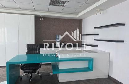 Office Space - Studio for rent in The Burlington - Business Bay - Dubai