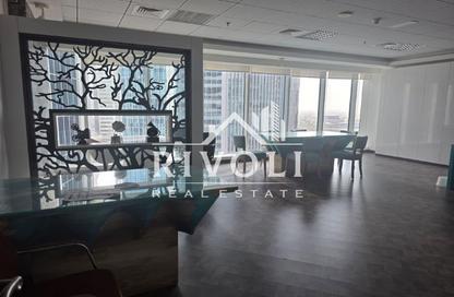 Office Space - Studio for rent in The Burlington - Business Bay - Dubai