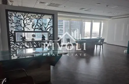 Office Space - Studio for rent in The Burlington - Business Bay - Dubai